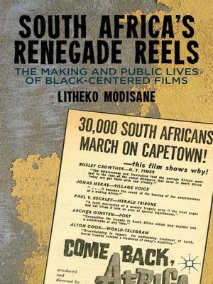 cover image of South Africa's Renegade Reels